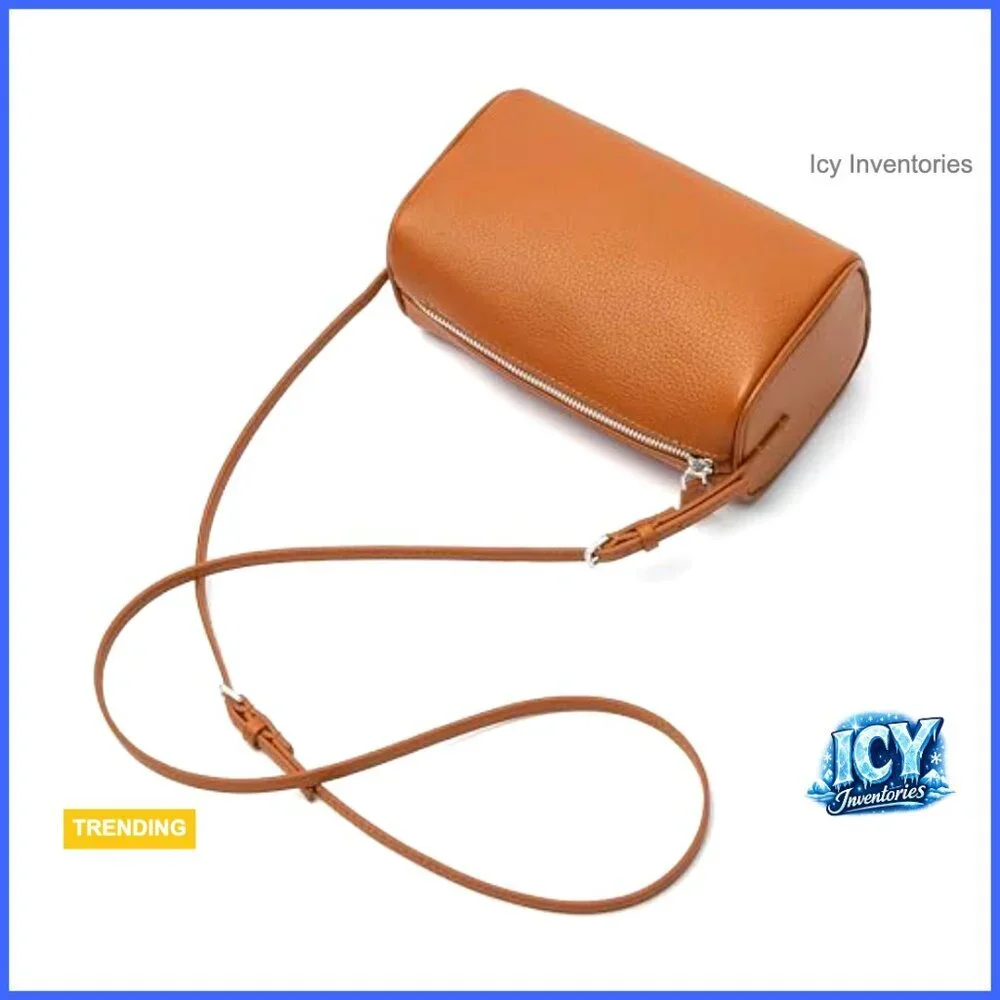 Small Genuine Leather Top Handle Hobo Purse Mini Crossbody Bag